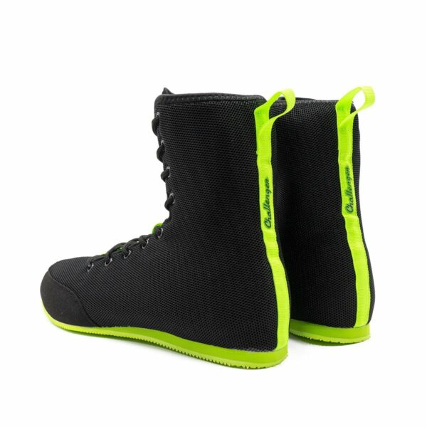 Bota Sabate o Boxeo Challeger Hi Negro/Amarillo - Imagen 5