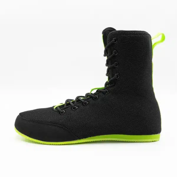 Bota Sabate o Boxeo Challeger Hi Negro/Amarillo - Imagen 3
