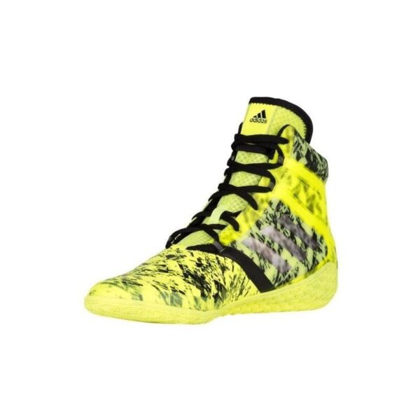 Botas Boxeo Flying Impact Amarillas - Imagen 2