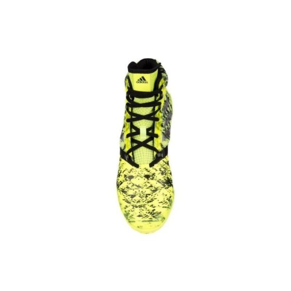 Botas Boxeo Flying Impact Amarillas - Imagen 6