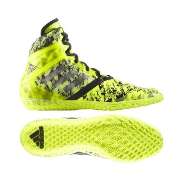 Botas Boxeo Flying Impact Amarillas