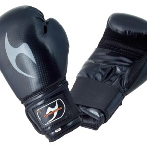 GUANTES ALLROUND QUICK AIRCONFORT NEGRO JUSPORTS 10/12 ONZAS