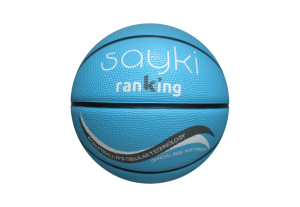 Balón Baloncesto SAYKI caucho celular Amarillo - Talla 5 - Imagen 16