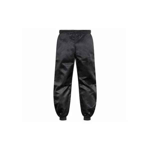 TRAJE DE TAI CHI SATÉN NEGRO - Imagen 2