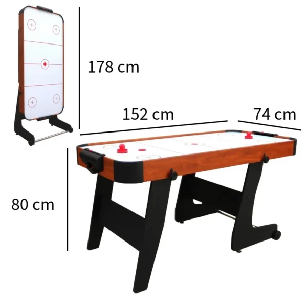 Air Hockey COLD INFERNO Plegable preguntar stock - Imagen 5