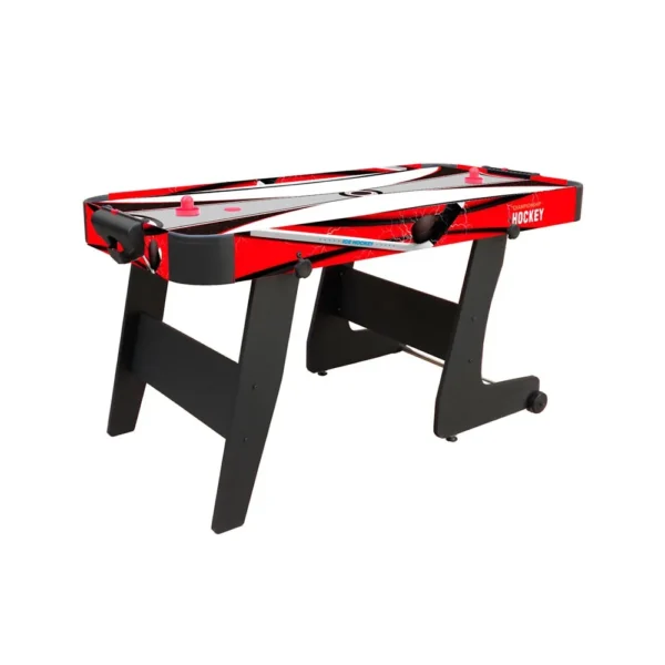 Air Hockey Plegable Moxen Black Stick - Imagen 2