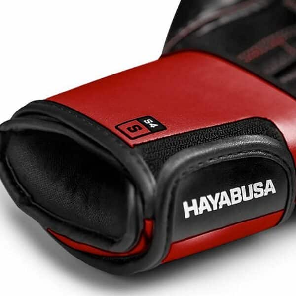 Hayabusa Guantes Boxeo S4 Rojo - Imagen 4