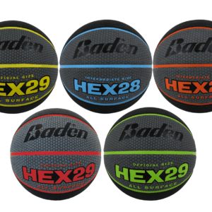 Balón Baloncesto Baden HEX27 TALLA 5/6/7