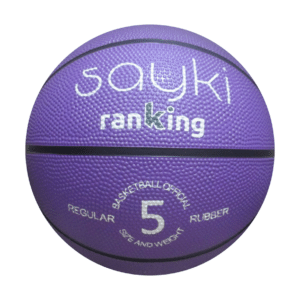 Balón Baloncesto SAYKI MORADO/ROSA/VERDE TALLA 5