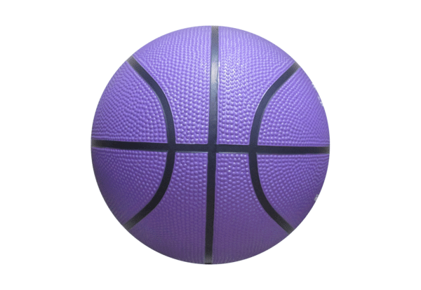 Balón Baloncesto SAYKI MORADO/ROSA/VERDE TALLA 5 - Imagen 3