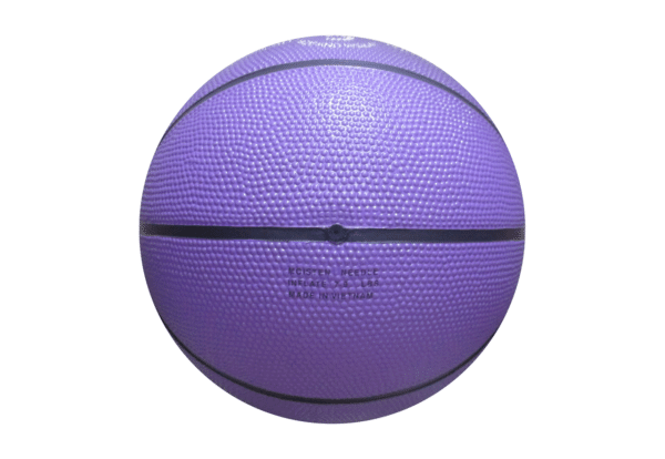Balón Baloncesto SAYKI MORADO/ROSA/VERDE TALLA 5 - Imagen 2