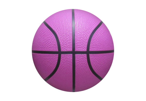 Balón Baloncesto SAYKI MORADO/ROSA/VERDE TALLA 5 - Imagen 9