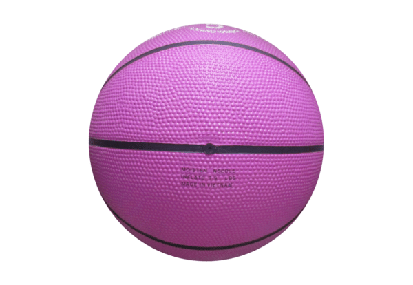 Balón Baloncesto SAYKI MORADO/ROSA/VERDE TALLA 5 - Imagen 8