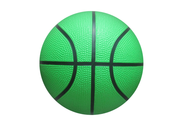 Balón Baloncesto SAYKI MORADO/ROSA/VERDE TALLA 5 - Imagen 6