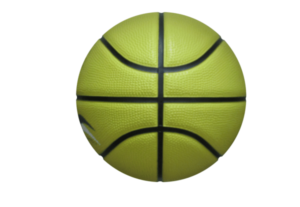 Balón Baloncesto SAYKI caucho celular Amarillo - Talla 5 - Imagen 3