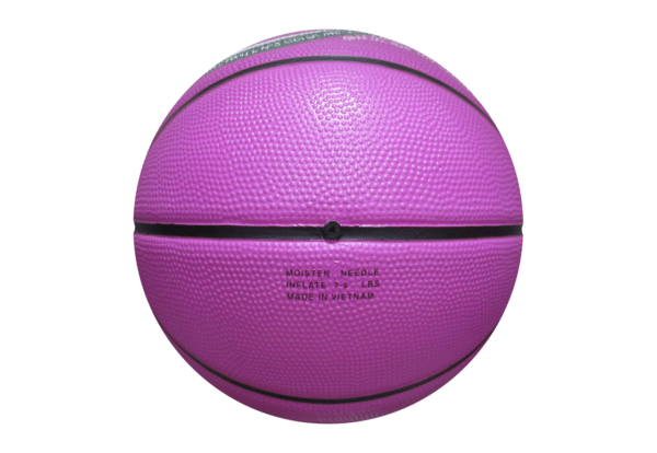 Balón Baloncesto SAYKI caucho celular Amarillo - Talla 5 - Imagen 8