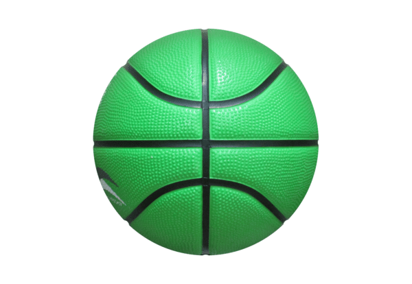 Balón Baloncesto SAYKI caucho celular Amarillo - Talla 5 - Imagen 6