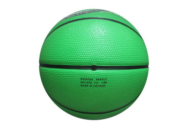 Balón Baloncesto SAYKI caucho celular Amarillo - Talla 5 - Imagen 5