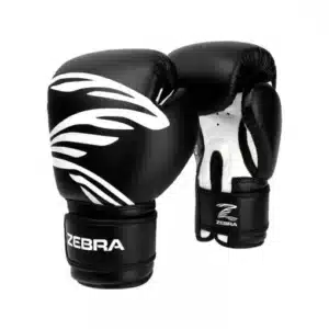 GUANTES BOXEO ZEBRA FILLY KIDS NEGRO 4/6 ONZAS