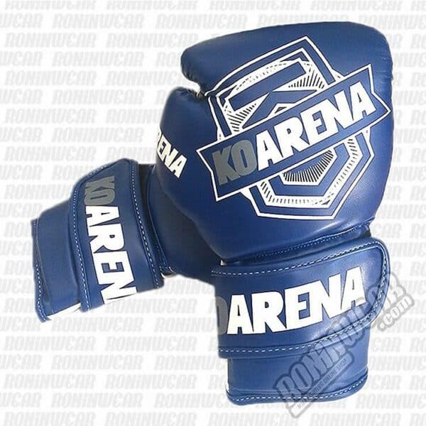 KOARENA Kids Boxing Gloves Azul GUANTES INFANTILES BOXEO - Imagen 3