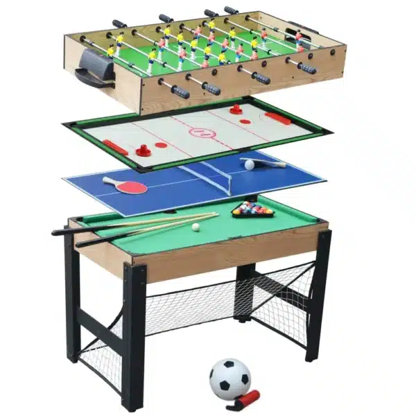 Mesa Multijuegos PENTAFORCE infantil 5 en 1