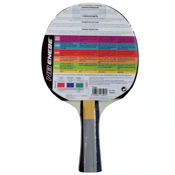 Pala Ping Pong Enebe Titan 500 - Imagen 2