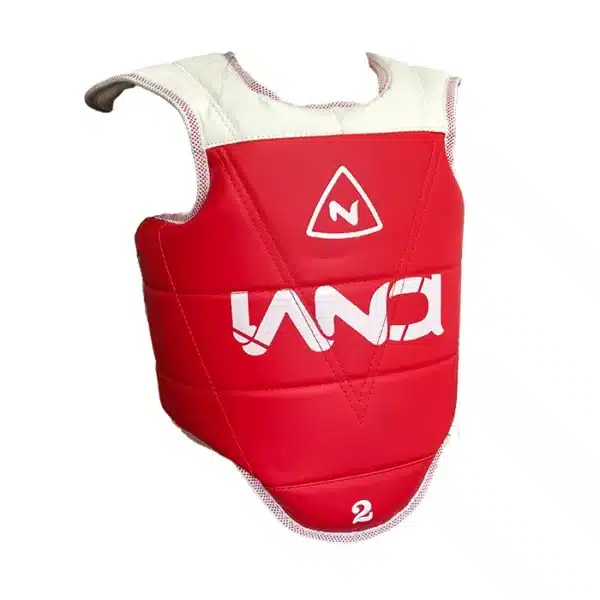 Peto Artes Marciales Protec IANA reversible TAEKWONDO - Imagen 2