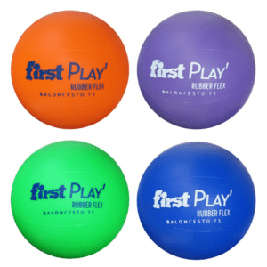 Balón Baloncesto FIRST PLAY Rubber Flex TALLA 5