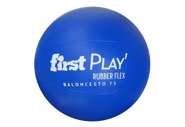 Balón Baloncesto FIRST PLAY Rubber Flex TALLA 5 - Imagen 5