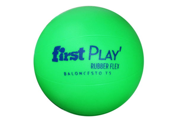 Balón Baloncesto FIRST PLAY Rubber Flex TALLA 5 - Imagen 4