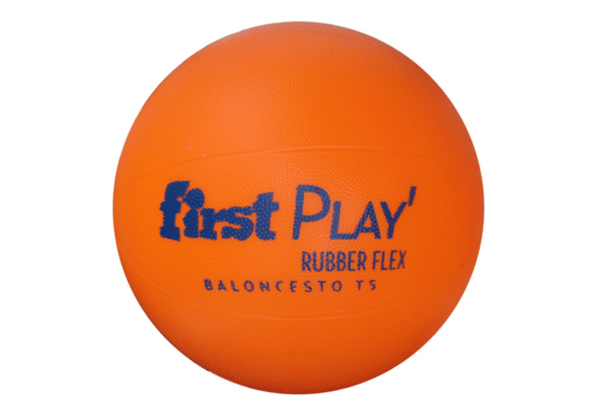 Balón Baloncesto FIRST PLAY Rubber Flex TALLA 5 - Imagen 2