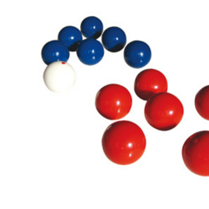 Boccia Ball. Petanca para interior y personas con movilidad reducida - Set 13 bolas. Ø86 mm - 300 gr