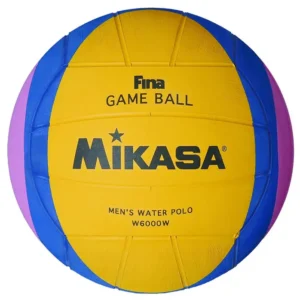 Balón waterpolo Mikasa W-6000 W talla 5