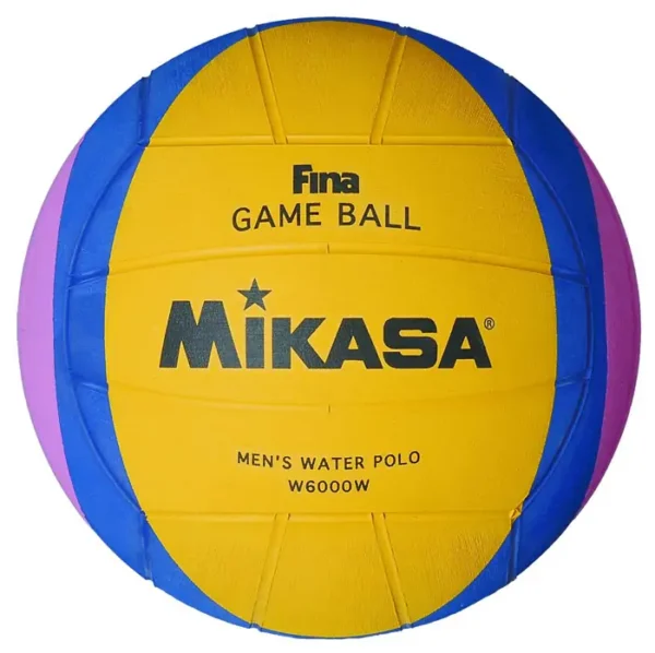 Balón waterpolo Mikasa W-6000 W talla 5