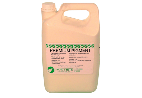 Aditivo Blanqueador especial para pintura. 5 Litros