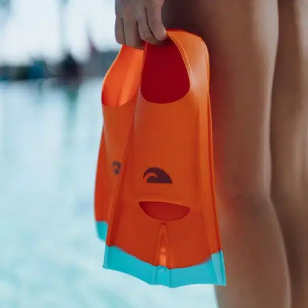 TURBO FLOW FINS AMBER ALETAS - Imagen 9