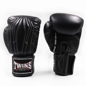 Twins Special Spider Strike Boxing Glove Negro guantes boxeo