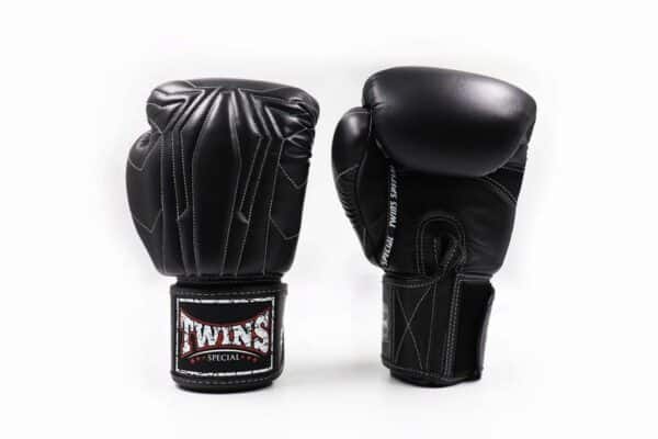 Twins Special Spider Strike Boxing Glove Negro guantes boxeo