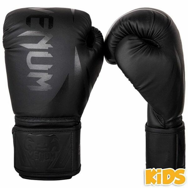 Venum Challenger 2.0 Kids Boxing Gloves Negro-Negro PREGUNTAR STOCK