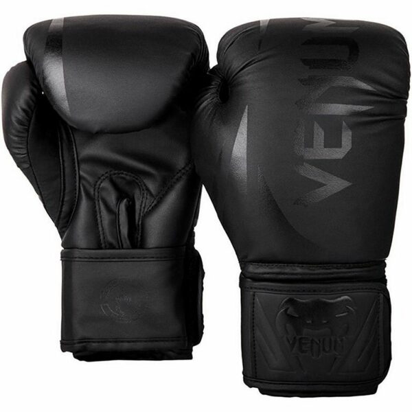 Venum Challenger 2.0 Kids Boxing Gloves Negro-Negro PREGUNTAR STOCK - Imagen 4