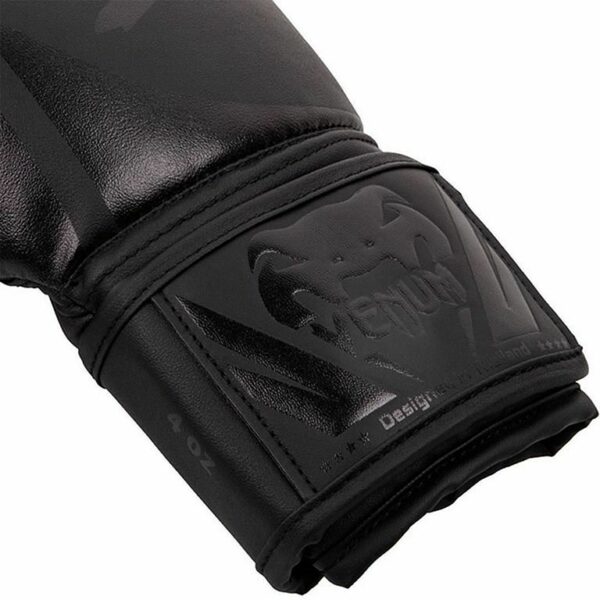 Venum Challenger 2.0 Kids Boxing Gloves Negro-Negro PREGUNTAR STOCK - Imagen 3