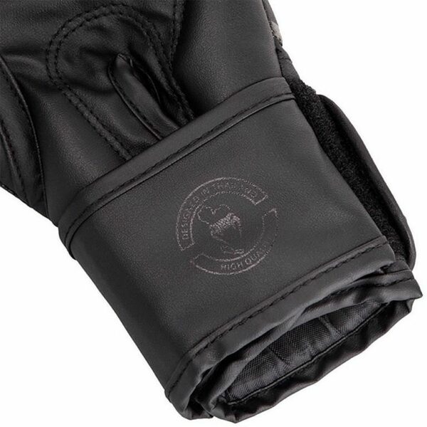 Venum Challenger 2.0 Kids Boxing Gloves Negro-Negro PREGUNTAR STOCK - Imagen 2