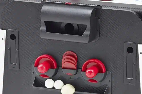 Multijuego giratorio 4 en 1 Olimpus – Tapete Verde (Billar, Air Hockey – Ping-Pong, Mesa comedor) - Imagen 7