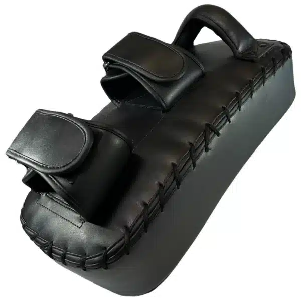 PAO CURVO BOXEO NEGRO-GRIS PX - Imagen 2