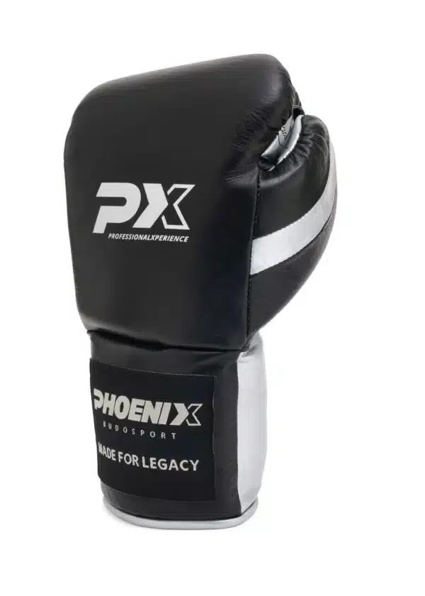 GUANTES BOXEO PX LEGACY PRO PURE COMBAT FIGHT CORDONES - Imagen 5
