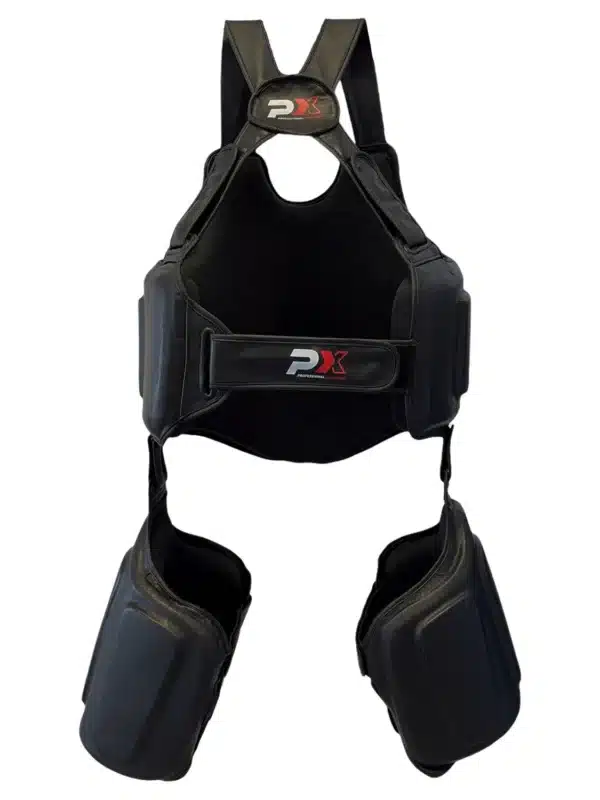 CHALECO PROTECTOR DE TORSO Y MUSLOS PX - Imagen 2