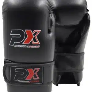 GUANTES POINTFIGHTNING NEGROS PX TAEKWONDO