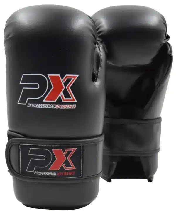 GUANTES POINTFIGHTNING NEGROS PX TAEKWONDO
