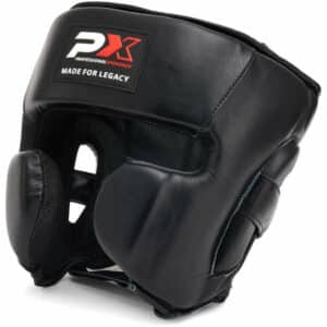 CASCO CERRADO DE CUERO PX LEGACY