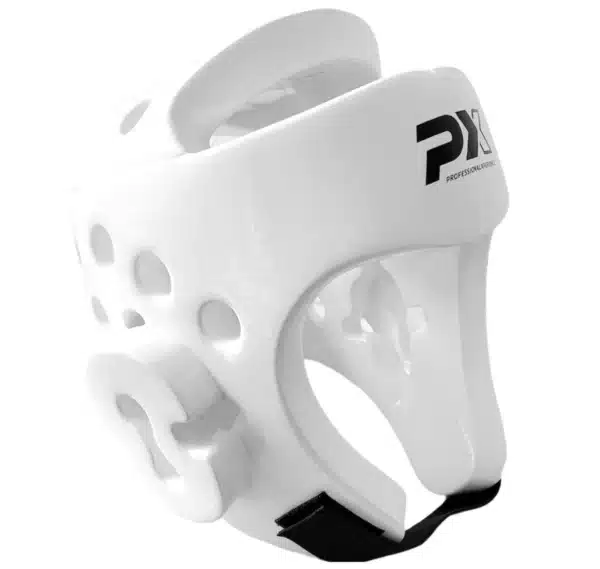 CASCO TAEKWONDO NEGRO/BLANCO PX - Imagen 5